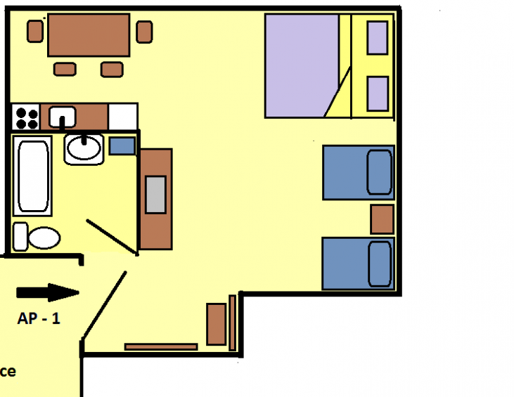 apartment 1